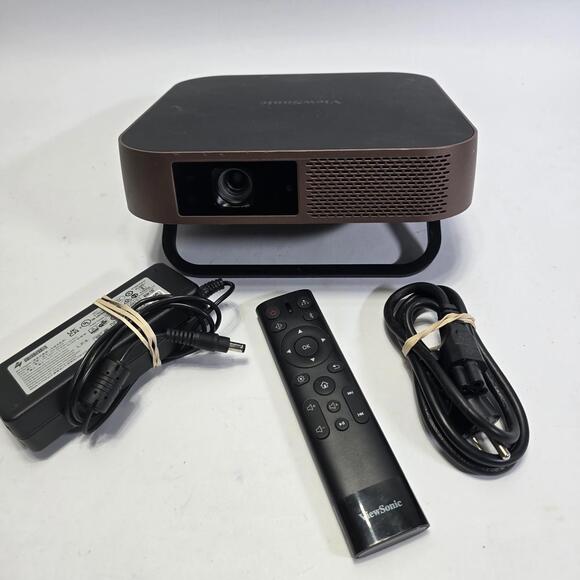 Other - ViewSonic M2 Smart LED Projector 1080p Metallic Bronze Harman Kardon 1200 Lumen